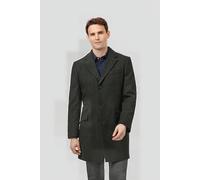 Charles Tyrwhitt Green Herringbone British Wool Cotton Epsom Coat Green Taglia: 38R | Cappotti monopetto Outlet | Uomo | Verde