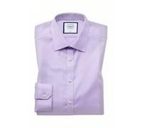 Charles Tyrwhitt Lilac Non Iron Triangle Weave Super Slim Fit Shirt Lilac Taglia: 14.5"-32"-DOUB | Camicie Business Outlet | Uomo | Viola