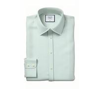 Charles Tyrwhitt Sf Green Classic Collar Non-iron Micro Diamond Shirt Taglia: 15.5"-35"-DOUB | Camicie Business Outlet | Uomo | Verde