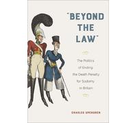 Charles Upchurch "Beyond the Law" (Tascabile) Sexuality Studies