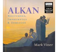Alkan: Nocturnes, Impromptus & Zorzicos, Vol.8