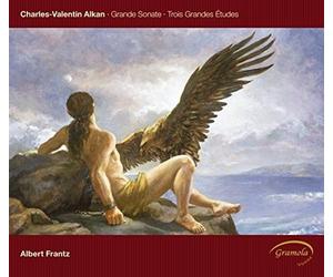 Charles-Valentin Al Charles-Valentin Alkan: Grande Sonate/Trois Grandes Etu (CD)