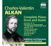Charles-Valentin Alka Charles-Valentin Alkan: Complete Piano Duos and Duet (CD)