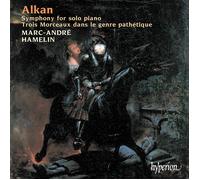 Charles-Valentin Alkan Symphony For Solo Piano (CD) Album