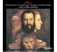 Charles-Valentin Alkan – Grande Sonate: Les Quatre Âges / Sonatine / Le Festin d'Esope – CD