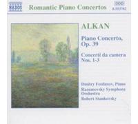 Charles-Valentin Alkan Piano Concertos (CD) Album
