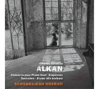 Charles-Valentin Charles-Valentin Alkan: Concerto Pour Piano Seul/Esquisse (CD)