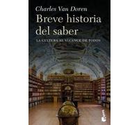 Charles Van Breve Historia del Saber (Tascabile)