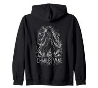 Charles Vane Ghost Pirata Capitano Leggenda Felpa con Cappuccio