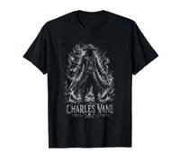 Charles Vane Ghost Pirata Capitano Leggenda Maglietta