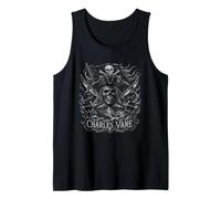 Charles Vane Pirate Skull Spade Incrociate Mare Canotta