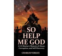 Charles Verlice So Help Me God (Copertina rigida)