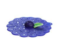 Charles Viancin - Coperchio Mirtillo in Silicone per Conservare/Cuocere Alimenti - 15cm - Sigilla Ogni Superficie con Bordo Liscio - Senza BPA - Per Forno, Microonde, Freezer, Fornello, Lavastoviglie