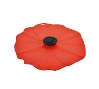 Charles Viancin - Coperchio Papavero in Silicone per Conservare/Cuocere Alimenti - 33cm - Sigilla Ogni Superficie con Bordo Liscio - Senza BPA - Per Forno, Microonde, Freezer, Fornello, Lavastoviglie