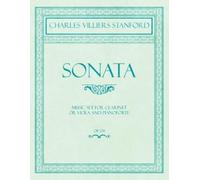 Charles Villier Sonata - Music Set for Clarinet or Viola and Pianofo (Tascabile)