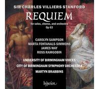 Charles Villiers S Sir Charles Villiers Stanford: Requiem for Solo, Chorus, (CD)