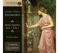 Charles Villiers Stan Charles Villiers Stanford: String Quartets Nos. 3, 4 (CD)