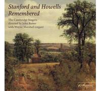 Charles Villiers Stanford Stanford and Howells: Remembered (CD) Album