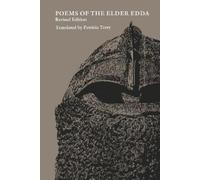 Charles W. Dunn Poems of the Elder Edda (Tascabile) Middle Ages Series
