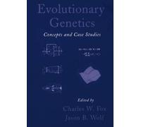 Charles W. Fox Evolutionary Genetics (Tascabile)