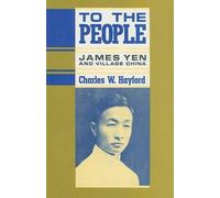 Charles W. Hayford To the People (Copertina rigida)