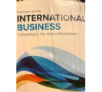 Charles W L Hill Loose-Leaf for International Business (Rilegatura flessibile)