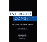 Charles W. Lidz Lisa S. Parker Jessica W. Ber Informed Consen (Copertina rigida)