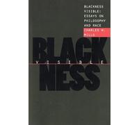 Charles W. Mills Blackness Visible (Tascabile)