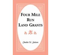 Charles W Stetson Four Mile Run Land Grants (Tascabile)