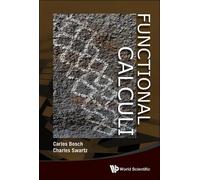 Charles W Swartz Carlos Bosch Functional Calculi (Copertina rigida)