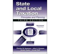 Charles W, Swenson Joseph Neff John E, Karaya State and Local (Copertina rigida)