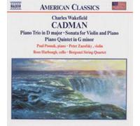 Charles Wakefiel Piano Trio in D Major / Sonata for Violin & Piano / Piano (CD)