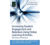 Charles Wankel Increasing Student Engagement and Retention Using Onl (Tascabile)