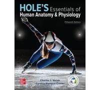 Charles Welsh C Loose Leaf for Hole's Essentials of Huma (Rilegatura flessibile)