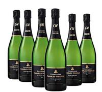 Charles Westler - Champagne Blanc de Blancs - Cassa di 6 x 75 cl