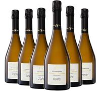 Charles Westler - Champagne Blanc de Blancs Extra-Brut 2020 - Cassa di 6 x 75 cl