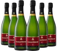 Charles Westler - Champagne Brut Réserve - Cassa di 6 x 75 cl