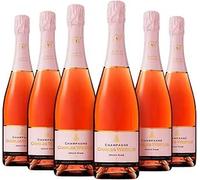 Charles Westler - Champagne Grand Rosé - Cassa di 6 x 75 cl