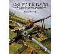 Charles Woolley First to the Front (Copertina rigida)