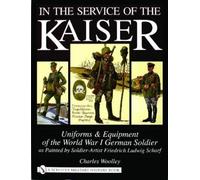 Charles Woolley In the Service of the Kaiser (Copertina rigida)