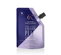 Charles Worthington Colourplex Toning Ultra Violet Shampoo da asporto, formato da viaggio, shampoo viola per capelli biondi, shampoo tonificante viola, 75 ml