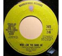 CHARLES WRIGHT 103rd Street Band Single 7" 45 RPM R&B Soul Funk