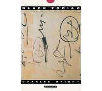 Charles Wright Black Zodiac (Tascabile)