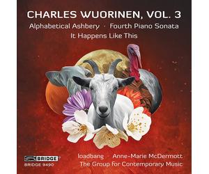 Charles Wuorine Charles Wuorinen: Alphabetical Ashbery/Fourth Piano Sonata/ (CD)