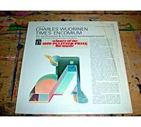 CHARLES WUORINEN - time's encomium LP