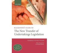 Charles Wynn-Ev Blackstone's Guide to the New Transfer of Undertakin (Tascabile)