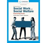 Charles Zastrow Empowerment Series: Introduction to Social Work an (Tascabile)