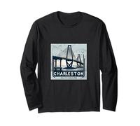 Charleston, Carolina Sud, sc, Ponte, Orizzonte Maglia a Manica