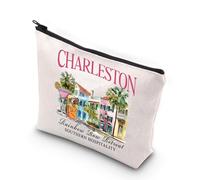 Charleston Makeup Bag Charleston Regali per le vacanze Charleston Rainbow Row Regali di viaggio di addio al nubilato Charleston, Charleston Regno Unito