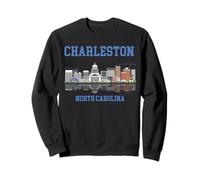 Charleston South Carolina Gifts Camicie da viaggio di addio al nubilato Felpa